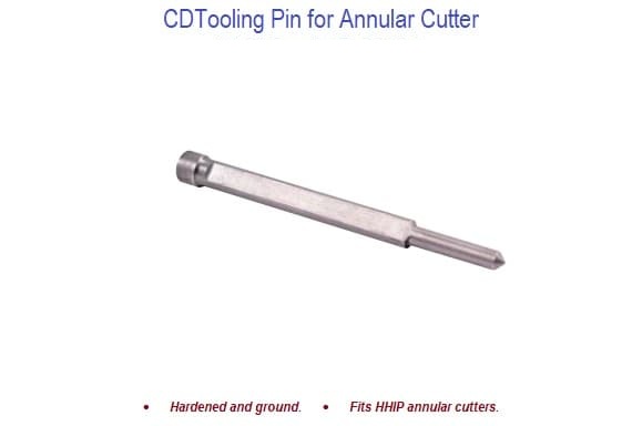 ANNULAR CUTTER CENTER PIN 6.34/5.3 X 102MM (2 INCH)- ID: 20884-5020-0006