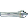 5/16 inch Size-1/4 inch Shank-120°-CBD 6 Flute Chatterless Countersink - ID: BC51CC1067120