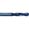 F Dia. x 5/16 Inch Shank x 1.34 Inch Flute Length x 3.11 Inch OAL - Stub - 2xD Flute - Coolant Thru - Solid Carbide Drill - ID: AX2806831