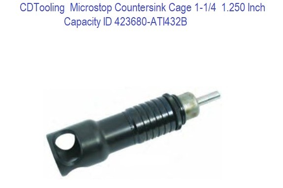 Model ATI432B Microstop Countersink Cage 1-1/4  1.250 Inch Capacity ID 423680-ATI432B